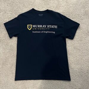 Gildan Black Murray State University Engineering Tee